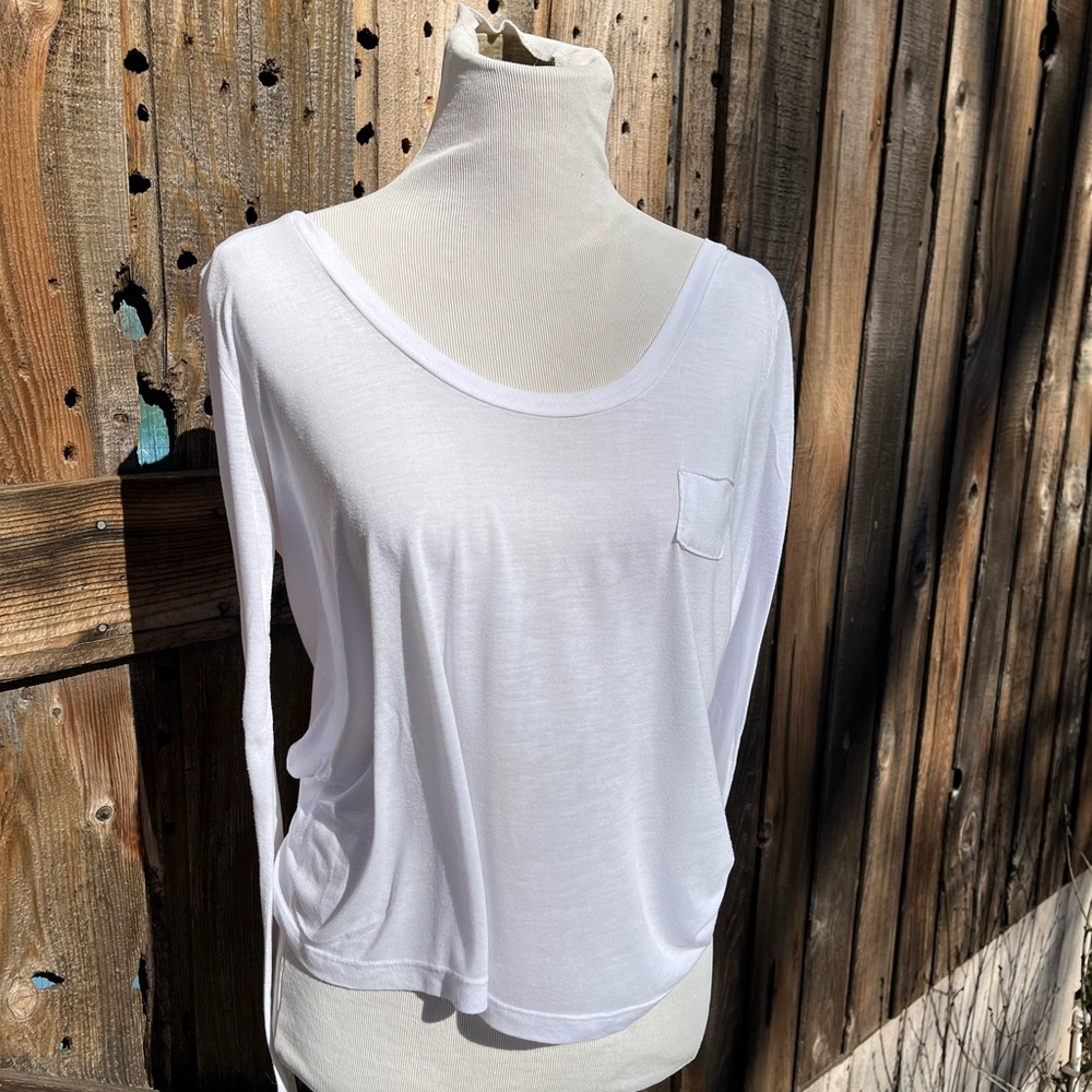Sack’s With Love Luxury Tops White T Shirt